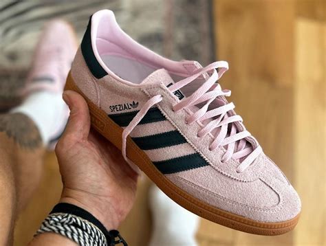 adidas gazelle handball spezial rosa|adidas handball shoes pink.